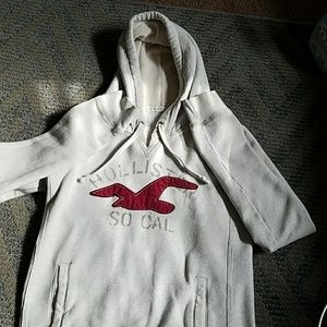 Junior size large Hollister So Cal hoodie